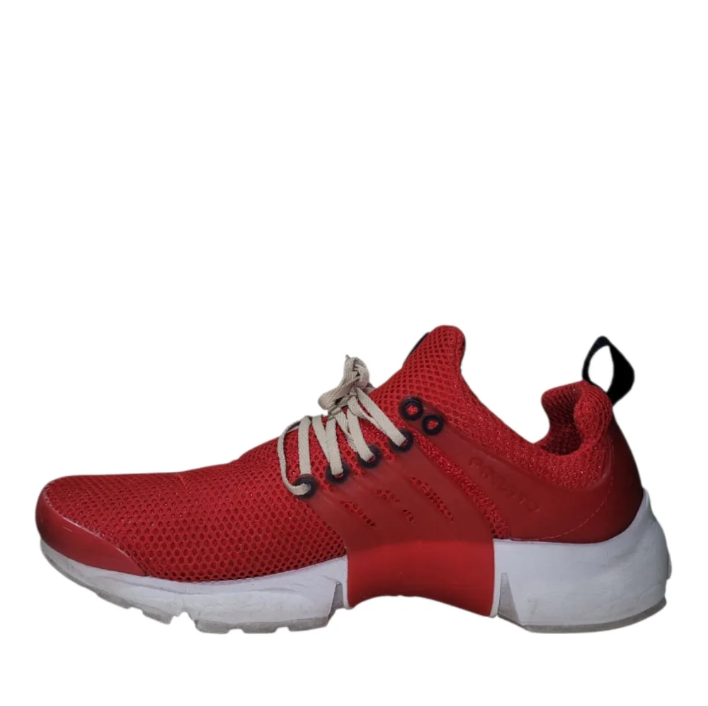 Nike Air Presto Essential University Red Midnight Navy, Size 10, 848187-606 - Picture 4 of 12